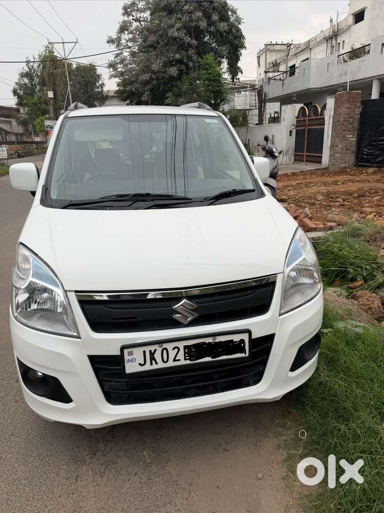 Maruti Suzuki Wagon R 2017 Petrol Well Maintained