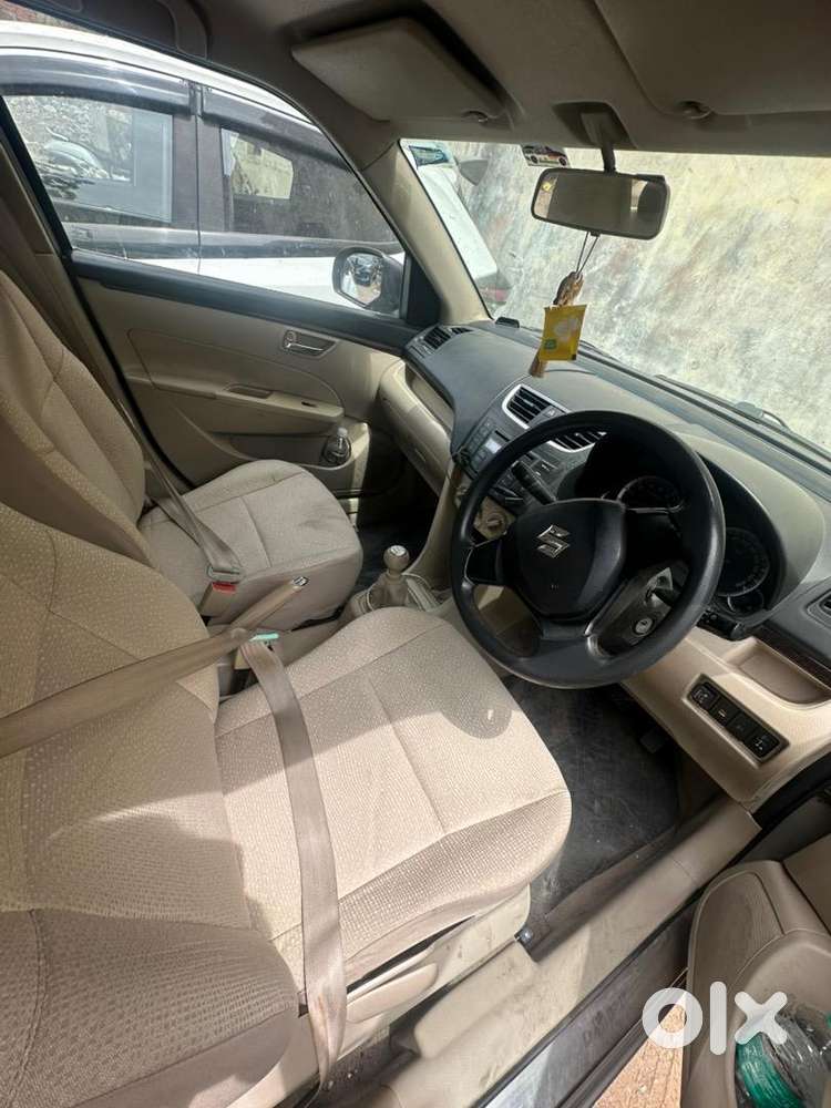 Maruti Suzuki Swift Dzire 2012 Cng Petrol