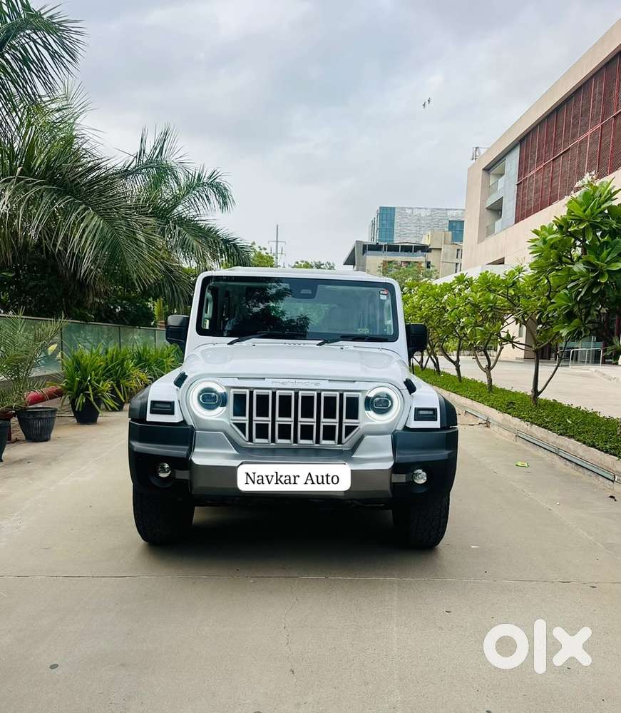 Mahindra Thar Roxx Ax7 L Diesel Mt 2wd, 2024, Diesel