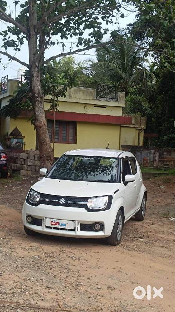 Maruti Suzuki Ignis 1.2 Amt Delta, 2017, Petrol