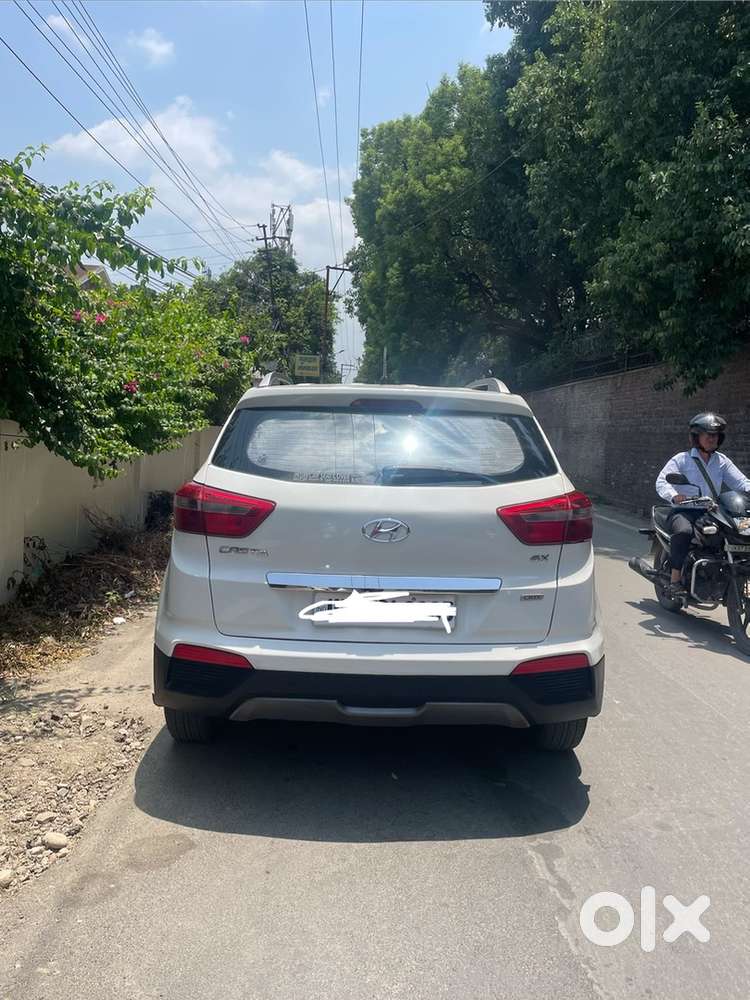 Hyundai Creta Diesel Manual 2015
