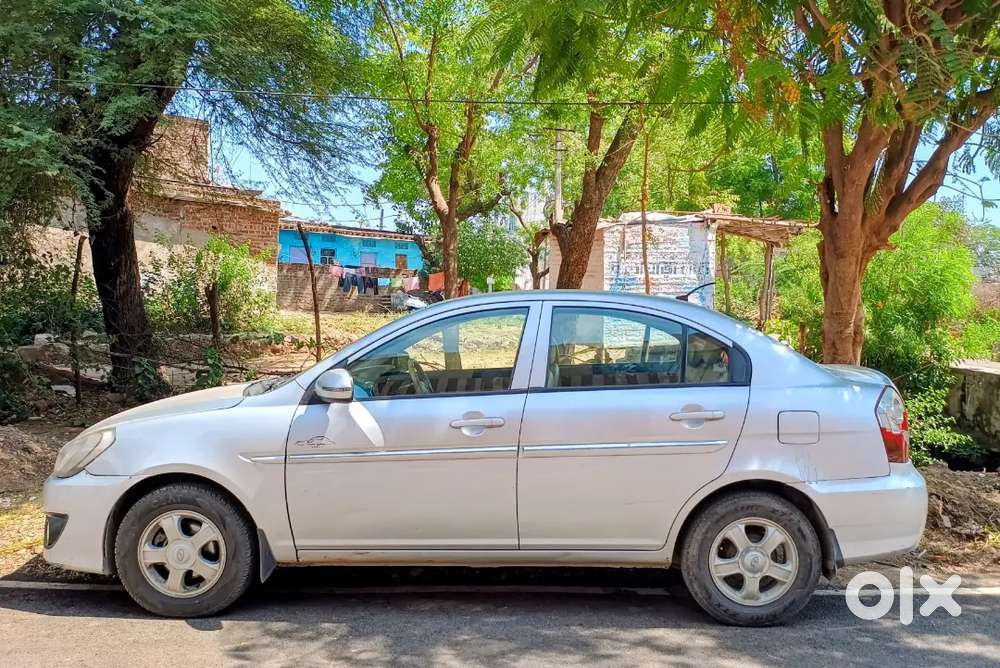 Hyundai Verna 2010 Diesel Well Maintained