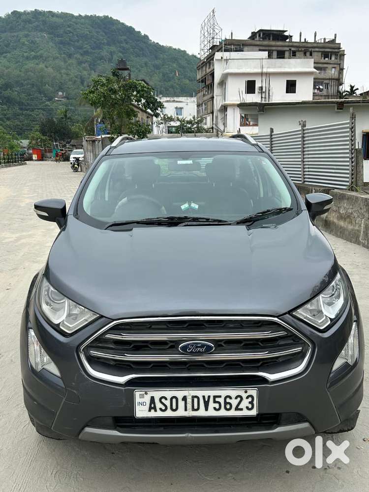 Ford Ecosport 1.5 Titanium Plus Sports, 2018, Petrol