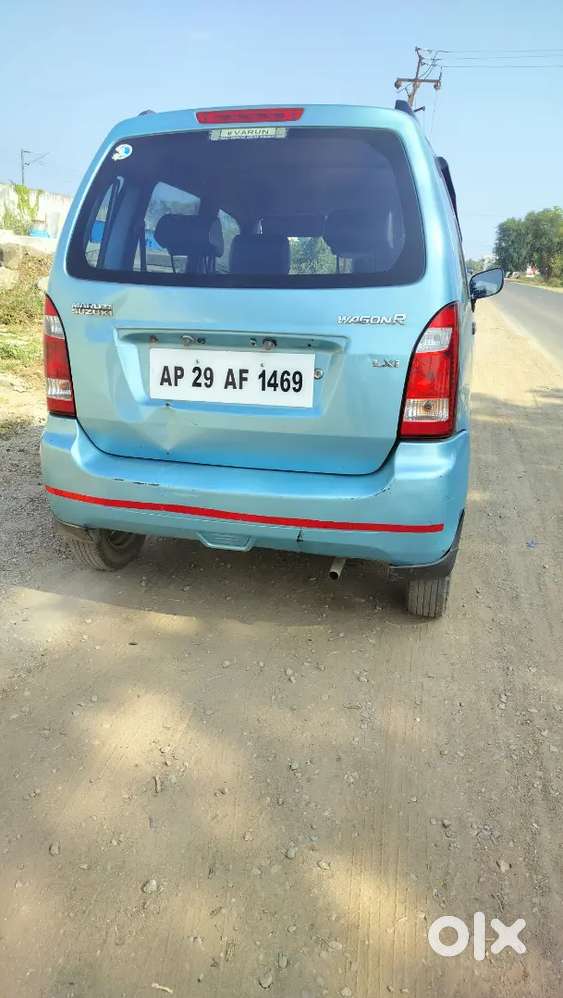 Maruti Suzuki Wagon R 2008 Petrol 91000 Km Driven