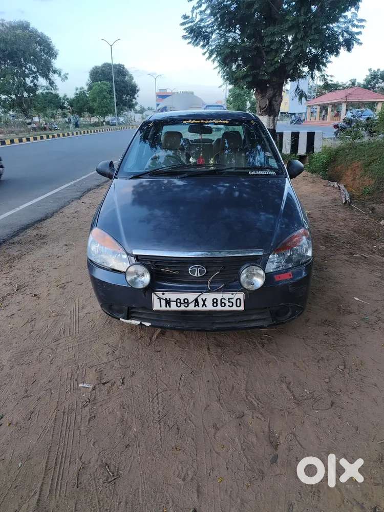 Tata Indigo Cs 2008 Diesel Car