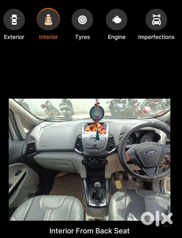 Ford Ecosport 2017 Petrol Well Maintained