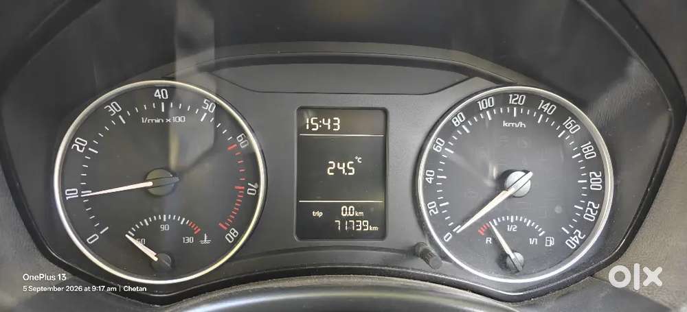 Skoda Laura 1.8 Tsi  Single Owner 2011