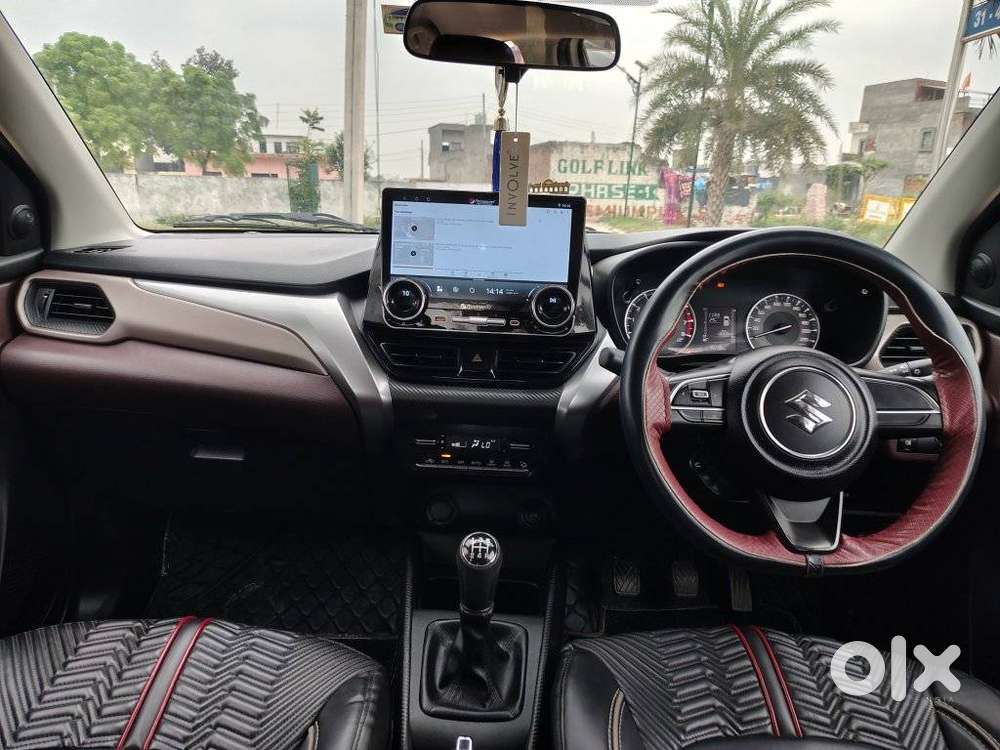Maruti Suzuki Fronx Delta Plus 1.2l Mt, 2025, Petrol