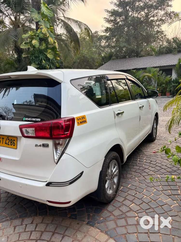 Toyota Innova Crysta Diesel 2017