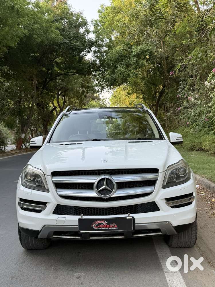 Mercedes-benz Gl-class 350 Cdi Blue Efficiency, 2014, Diesel