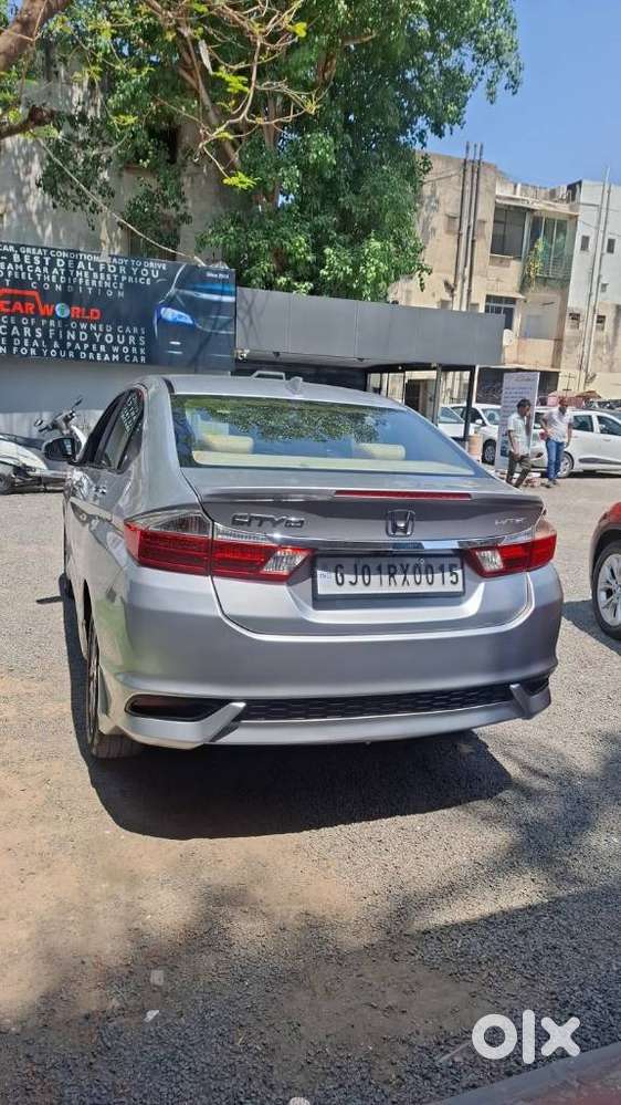 Honda City Zx Cvt, 2017, Petrol