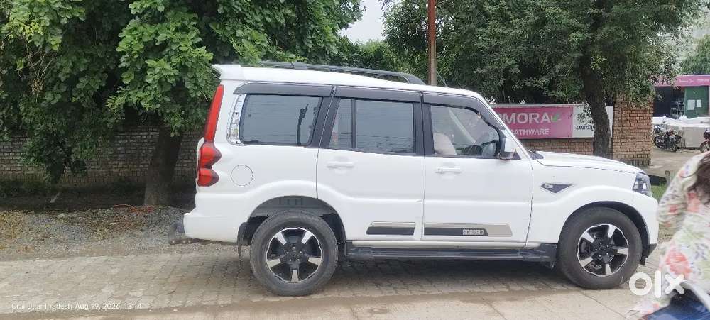 Mahindra Scorpio Classic 2023 Showroom Condition Fully Furnished With
