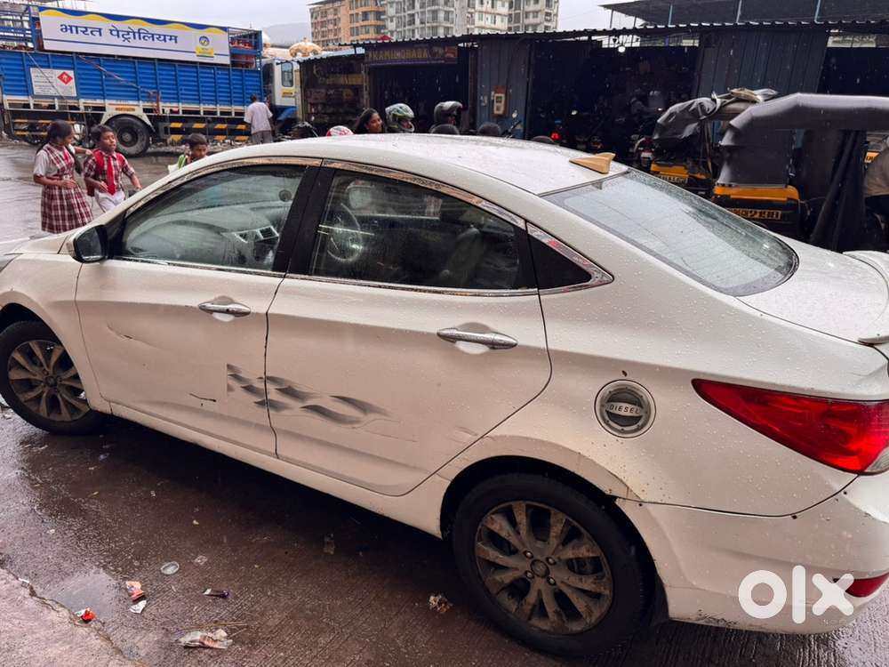 Hyundai Verna Diesel 2014