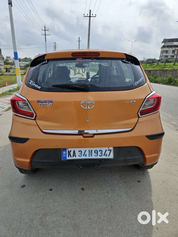 Tata Tiago Revotron 2017 Petrol Manual