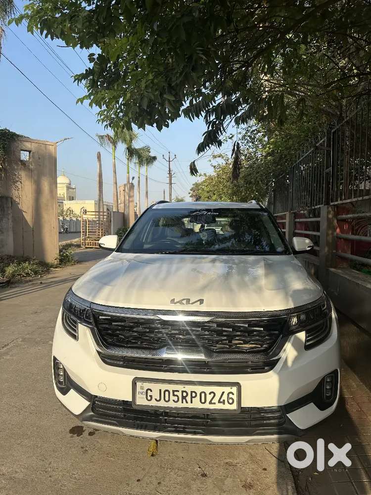 Kia Seltos 2021 Diesel Well Maintained