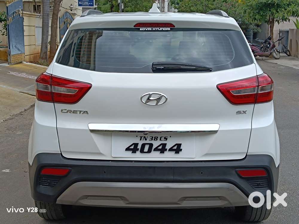 Hyundai Creta Sx(o) At, 2019, Diesel