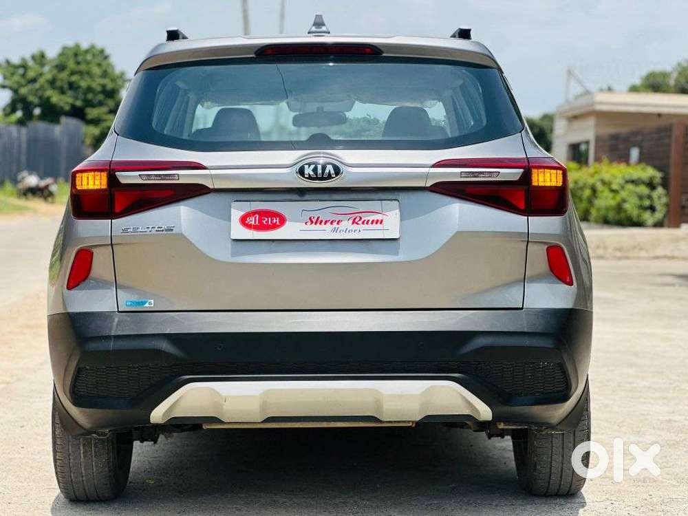 Kia Seltos Htk 1.5 Petrol, 2019, Petrol