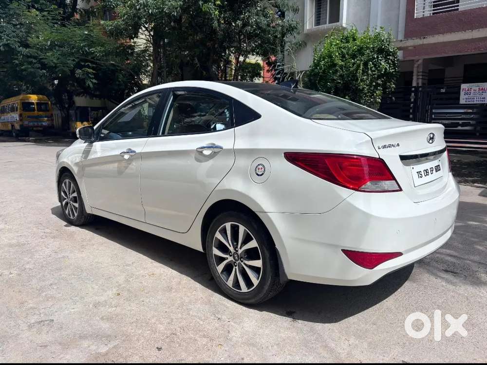 Hyundai Verna 2016 Petrol Well Maintained