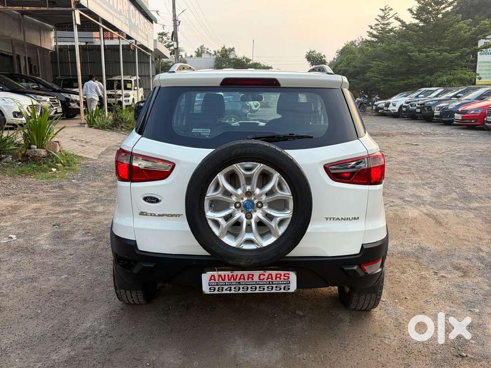 Ford Ecosport 1.5 Diesel Titanium, 2017, Petrol