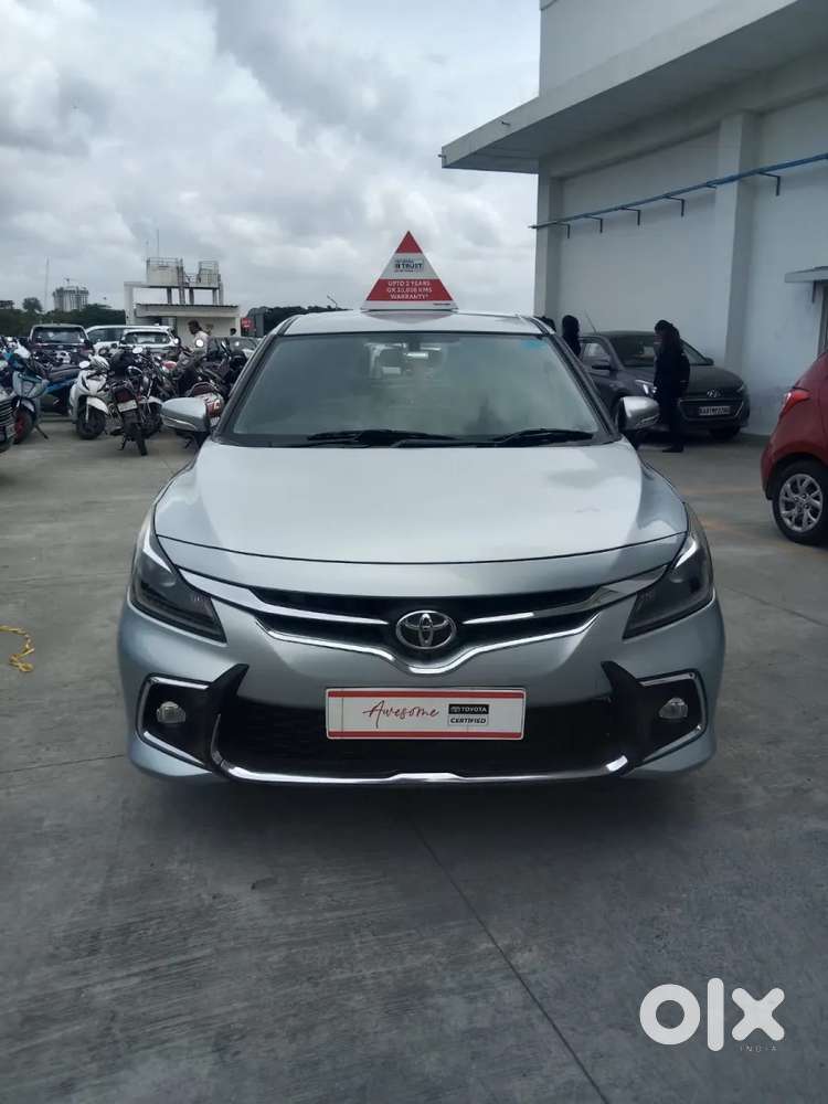 Toyota Glanza 1.2 V, 2022, Petrol