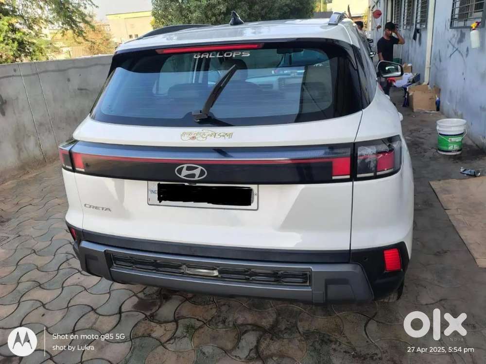 Hyundai Creta Facelift 2024