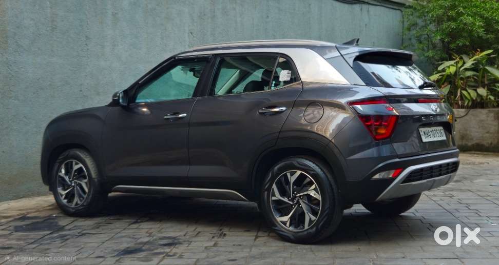 Hyundai Creta 1.5 Sx (o) Ivt Petrol, 2021, Petrol
