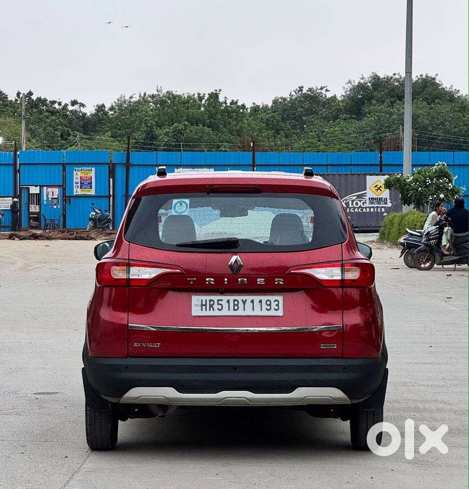 Renault Triber Rxz, 2019, Petrol