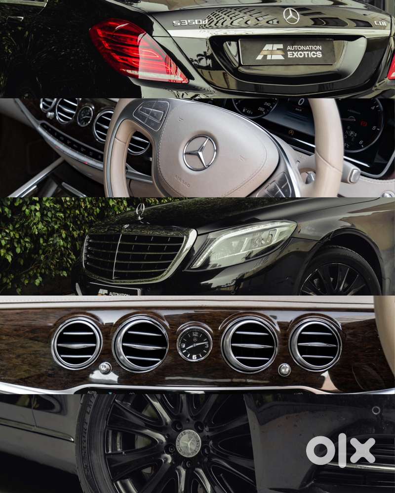 Mercedes-benz S-class S 350 D, 2015, Petrol
