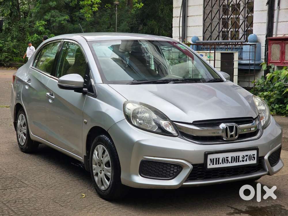 Honda Amaze S Option I-vtec, 2017, Cng & Hybrids