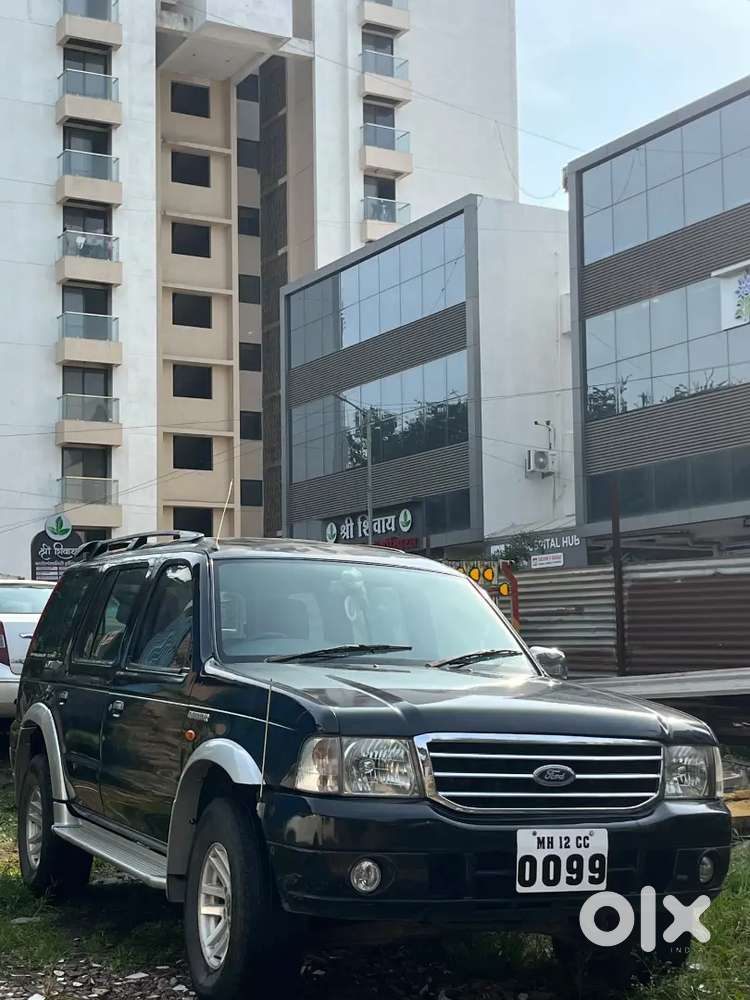 2007 Ford Endeavour 2nd Owner Car In Choice Number