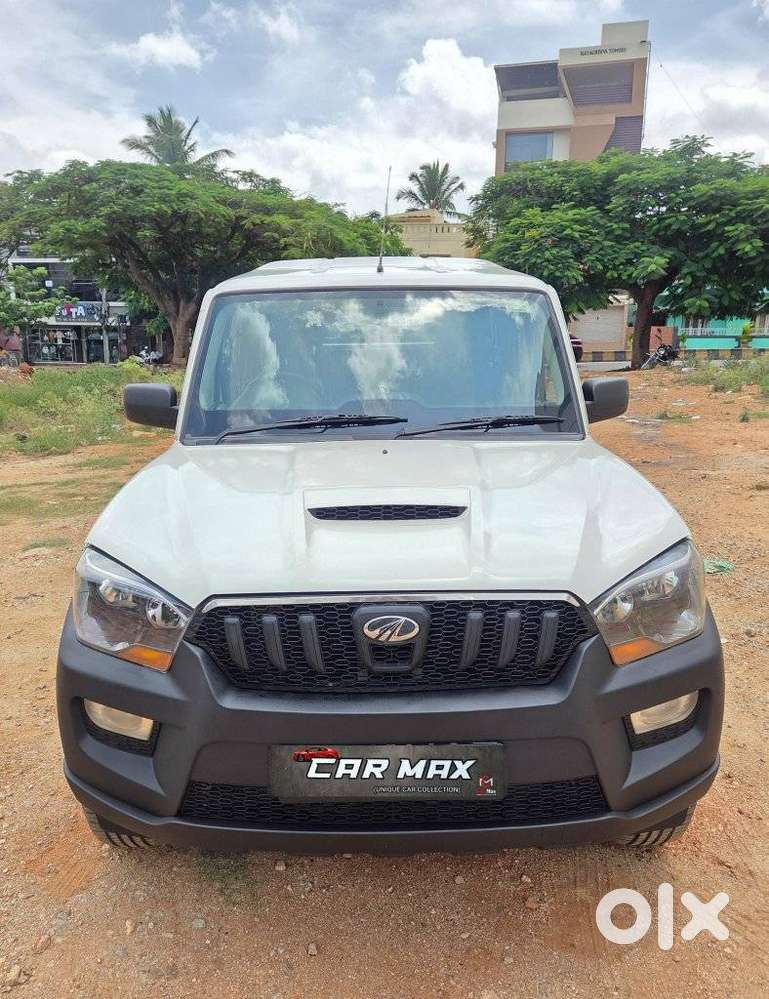 Mahindra Scorpio S4 Plus, 2015, Diesel