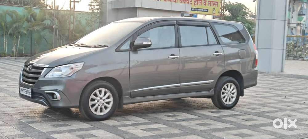 Toyota Innova 2.5 Vx 8 Str, 2013, Diesel