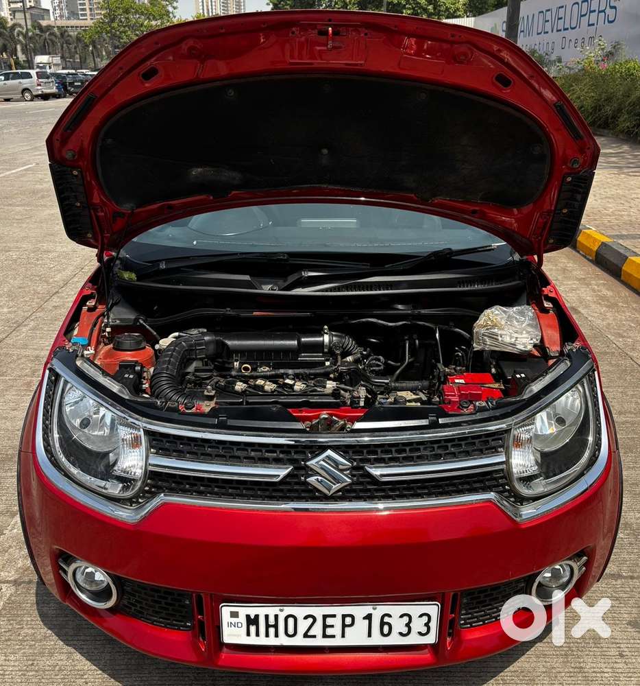Maruti Suzuki Ignis 1.3 Amt Zeta, 2017, Petrol