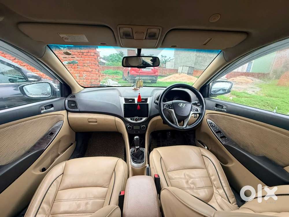 Hyundai Verna 2012 Cng & Hybrids Well Maintained