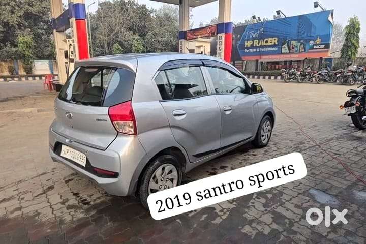 Hyundai Santro Sportz, 2019, Petrol