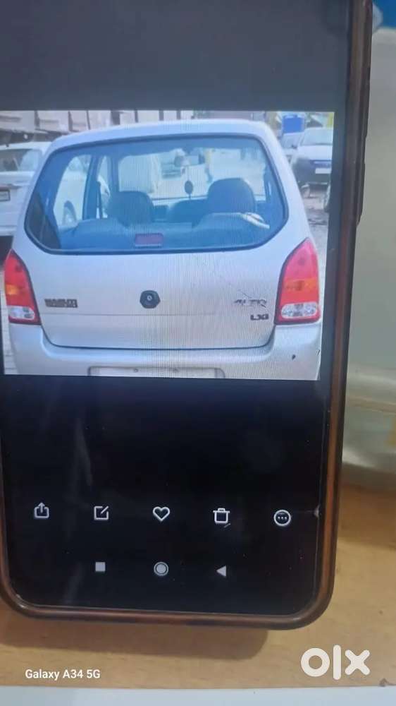 Maruti Suzuki Alto 2005 .rr.valid Upto 2030 With Indurance