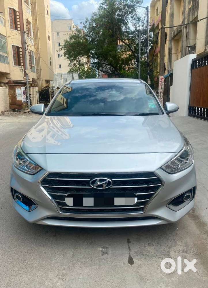 Hyundai Fluidic Verna 1.6 Vtvt Sx, 2017, Petrol