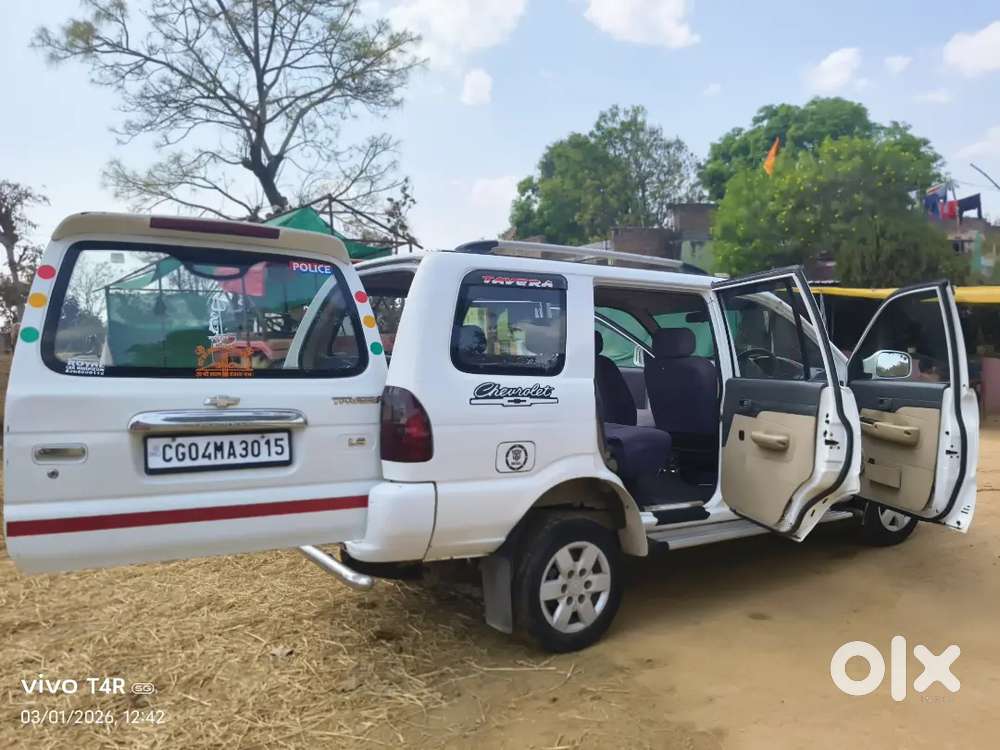 Chevrolet Tavera Ls B3 2018