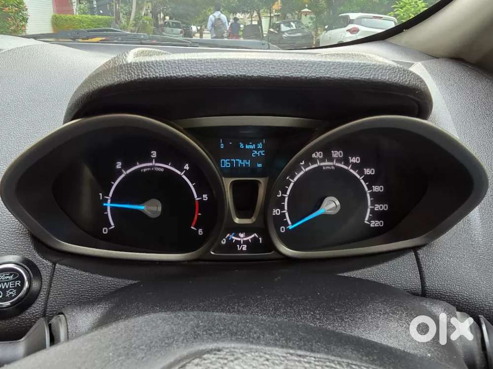 Ford Ecosport [ ] 1.5 Tdci Titanium (o), 2017, Diesel