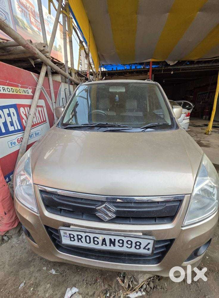 Maruti Suzuki Wagon R Vxi 1.2, 2015, Petrol