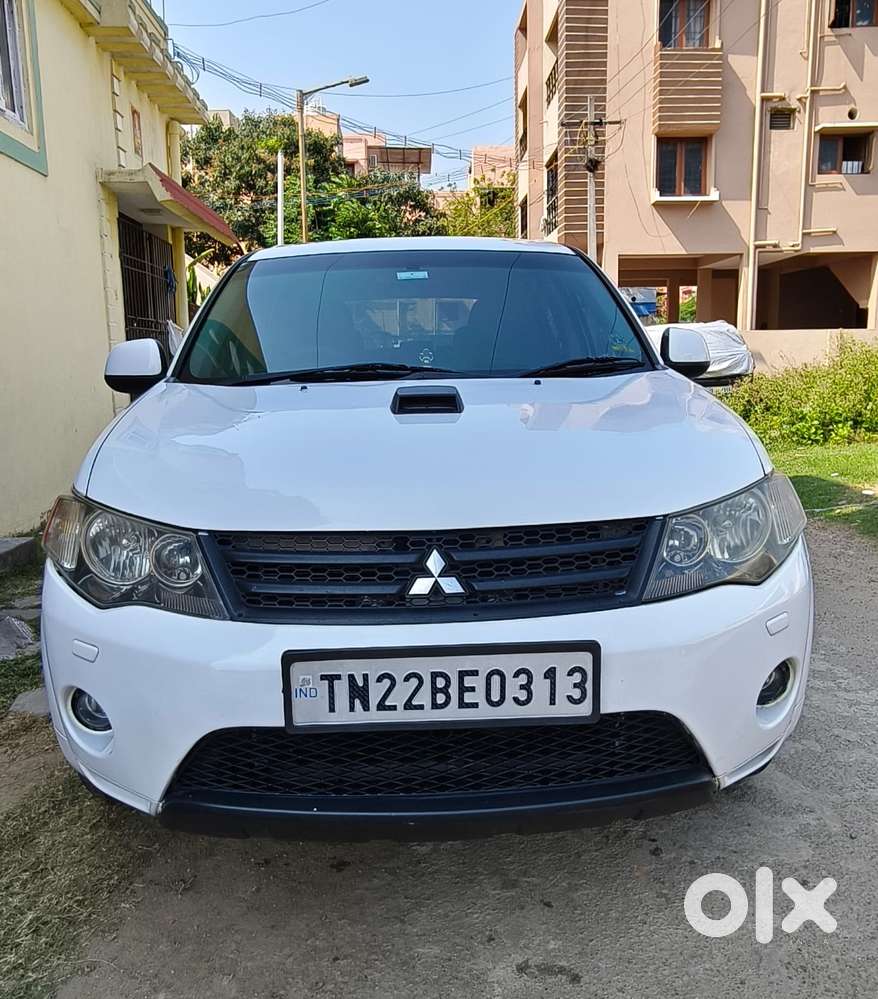 Mitsubishi Outlander 2.4 Cvt, 2009, Diesel