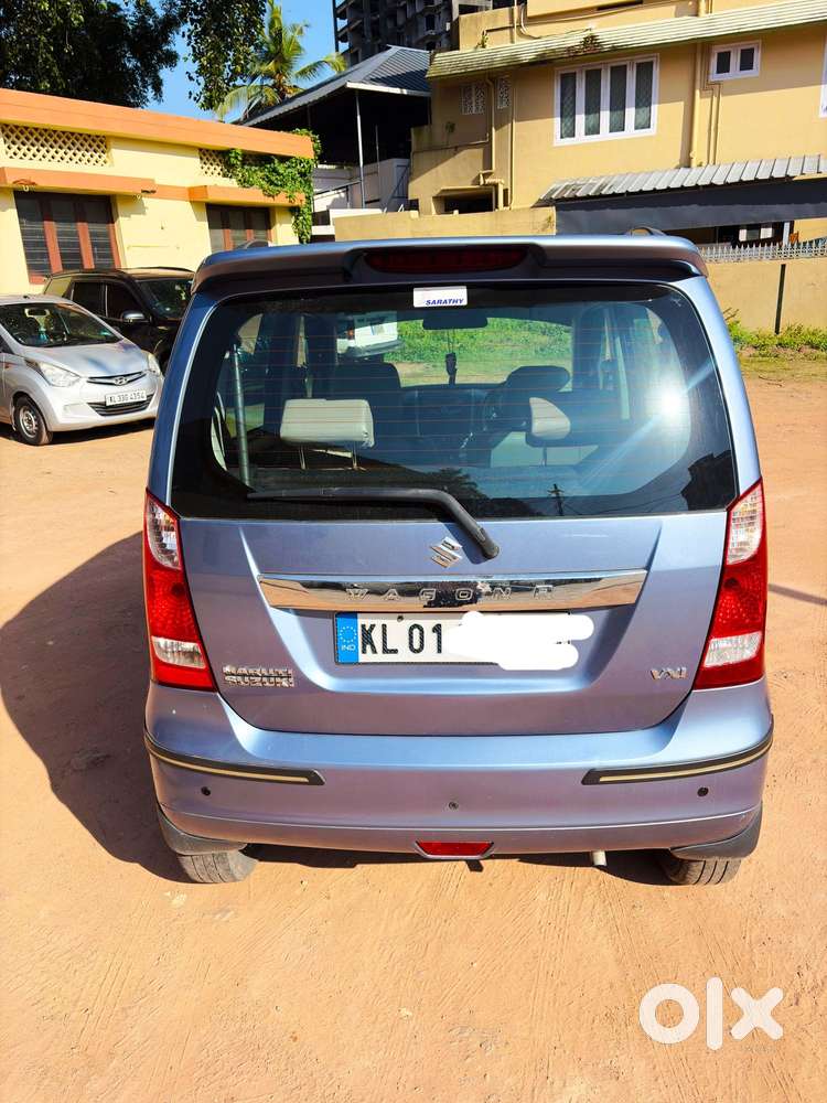 Maruti Suzuki Wagon R Vxi Minor, 2017, Petrol