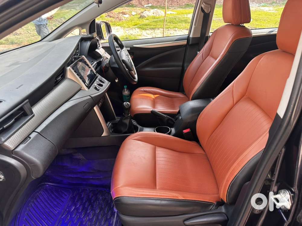 Toyota Innova Crysta 2021 Diesel Black Beauty 69000 Km Driven
