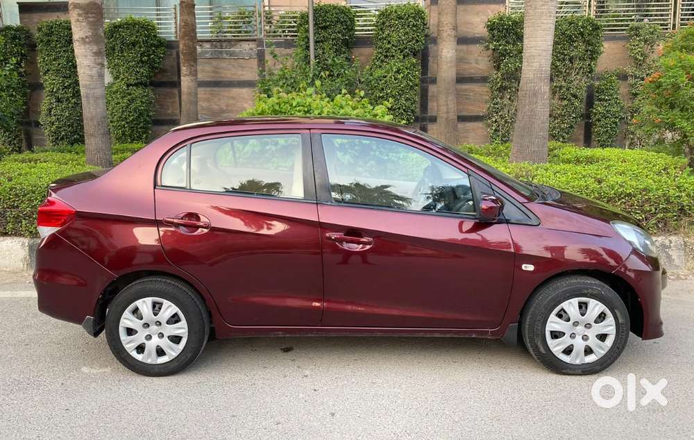 Honda Amaze 1.2 S I-vtec At, 2015, Petrol
