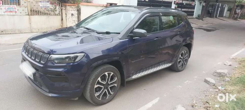 2022 Jeep Compass Single Owner Diesel Automatic 4×4 S (o) 2.0