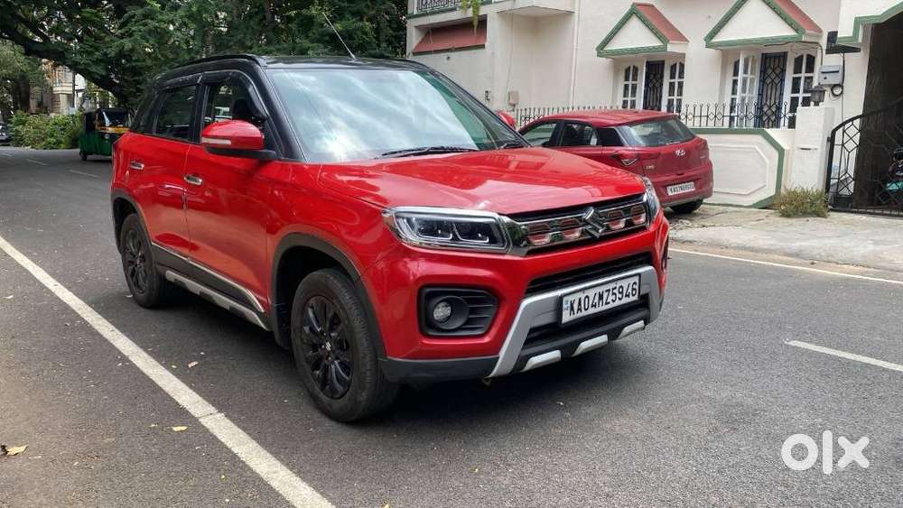 Maruti Suzuki Vitara Brezza 1.5 Zxi, 2021, Petrol