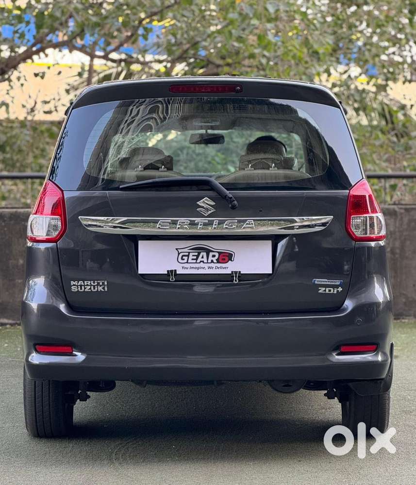 Maruti Suzuki Ertiga Maruti-suzuki-ertiga-zdi-plus, 2017, Diesel