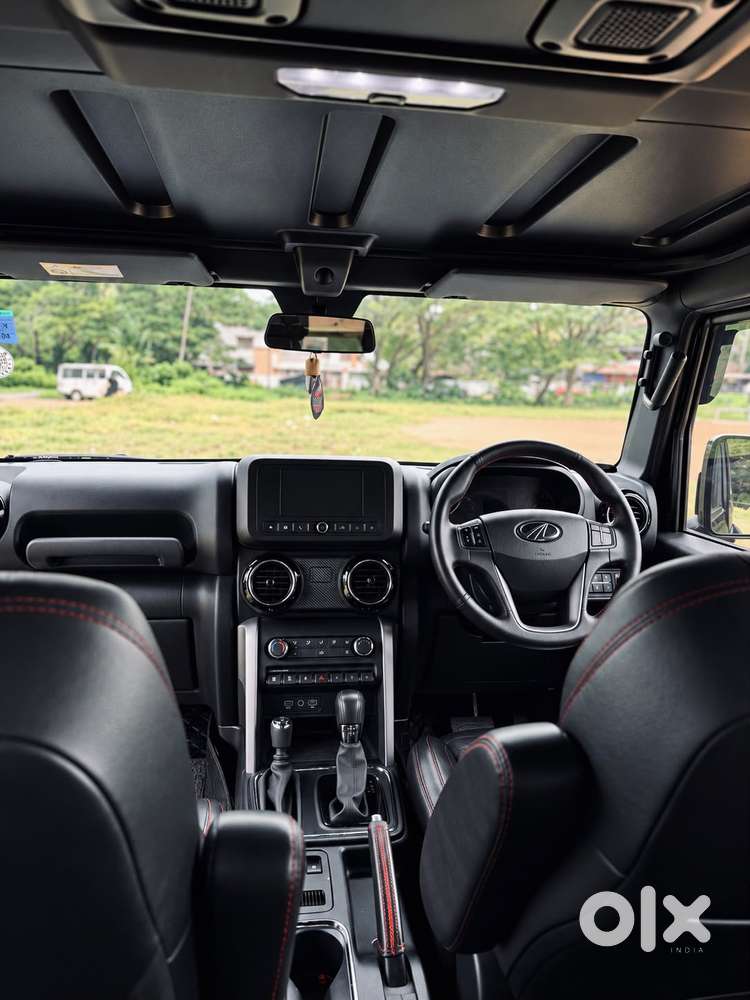 Mahindra Thar Lx P At 4wd 4s Ht, 2021, Petrol