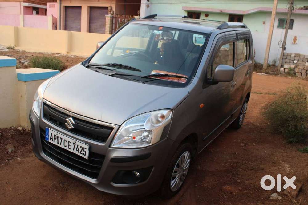Well Maintained Maruti Suzuki Wagon R Vxi, 2015 Registered
