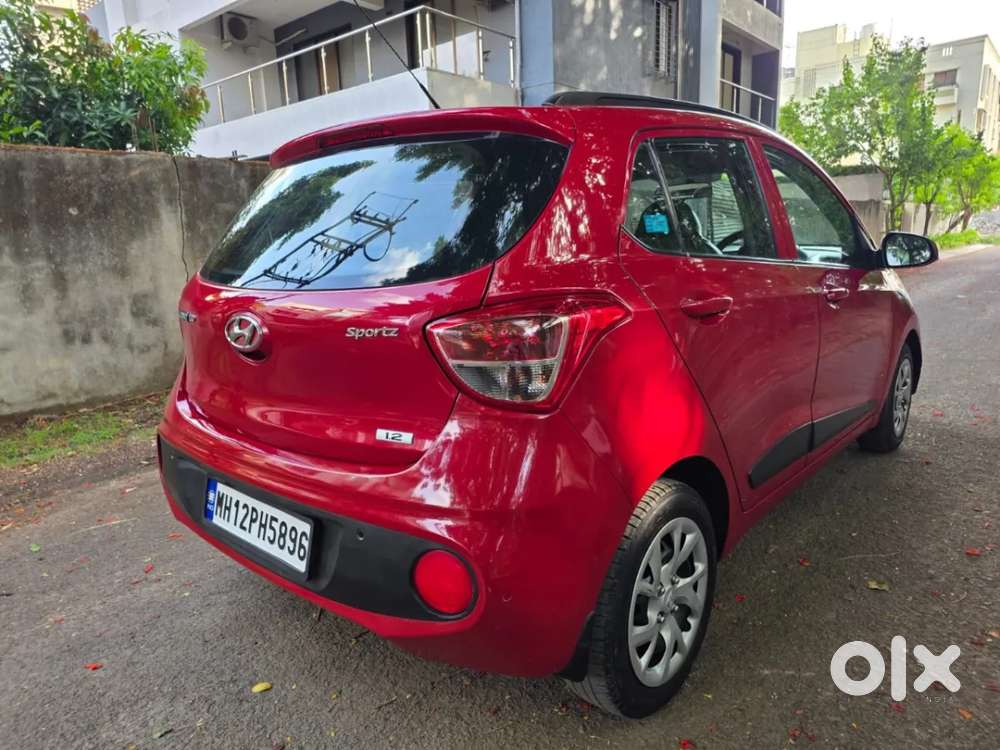 Hyundai Grand I10 1.2 Kappa Sportz Option, 2017, Petrol
